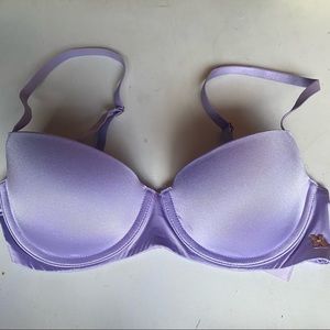 Savage X Fenty Lavender Balconette Bra - 32C NWOT